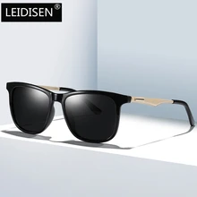 LEIDISEN поляризационные Солнцезащитные очки женские UV400 Винтажные классические ретро брендовые дизайнерские солнцезащитные очки женские стильные 201965