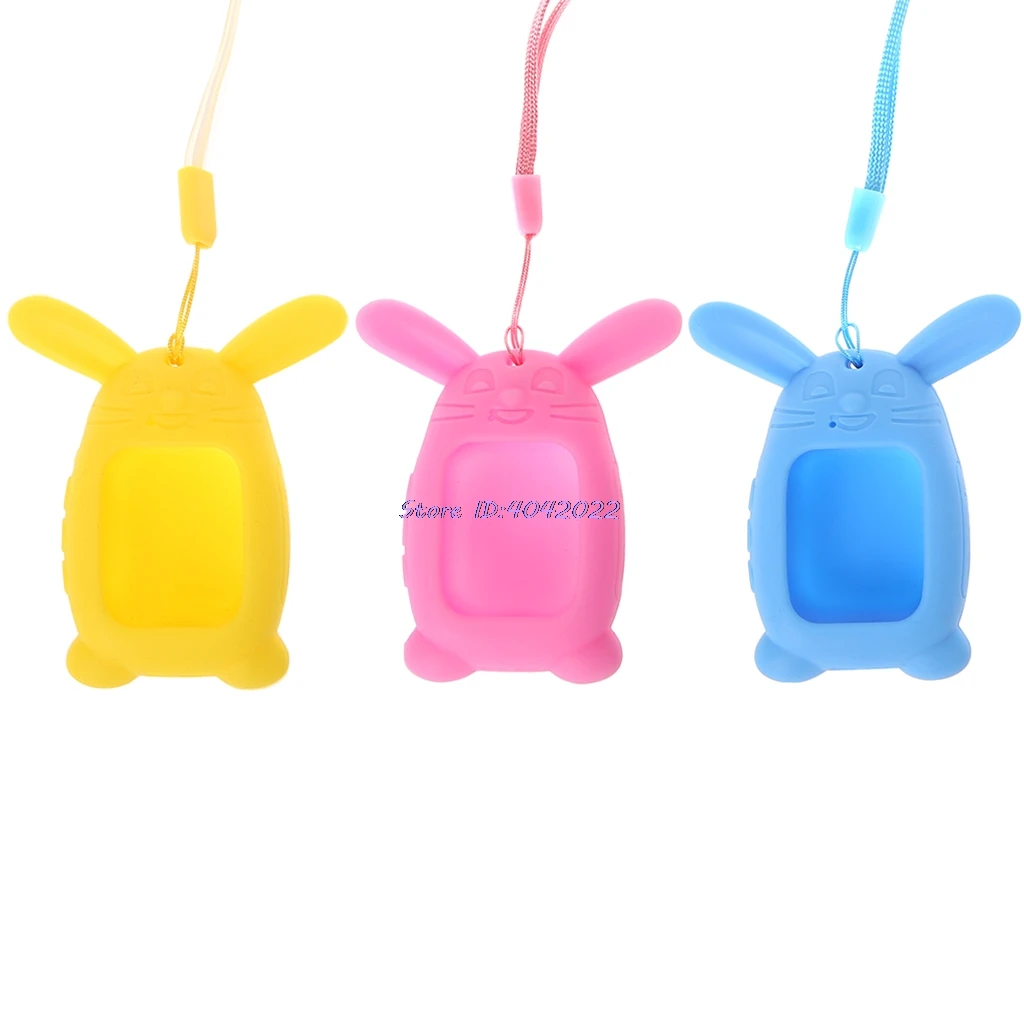 

Cute Rabbit Silicone Pendant Sling Protective Cover For Q90 Kids Smart Watch