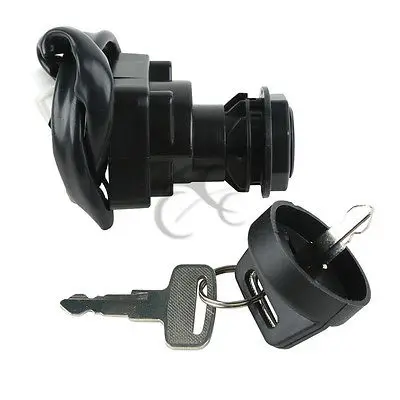 Ignition Key Switch For Kawasaki KVF360 PRAIRIE 360 2003-09 KSF450 KFX450R 08-12 | Автомобили и мотоциклы