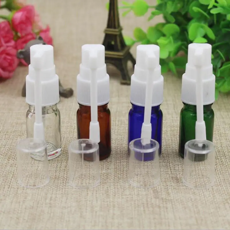 Download Medical Spray Bottle with Nasal Sprayer Clear Mist ... Yellowimages Mockups