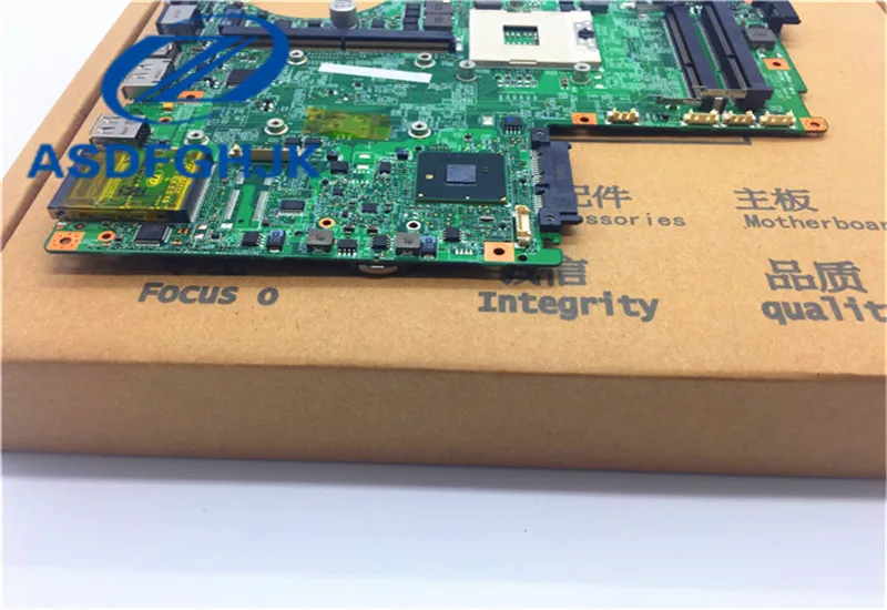 Greatest  Laptop Motherboard MS-1675 For MSI GE600 MS-16751 Motherboard DDR3 Non-integrated 100% tested ok