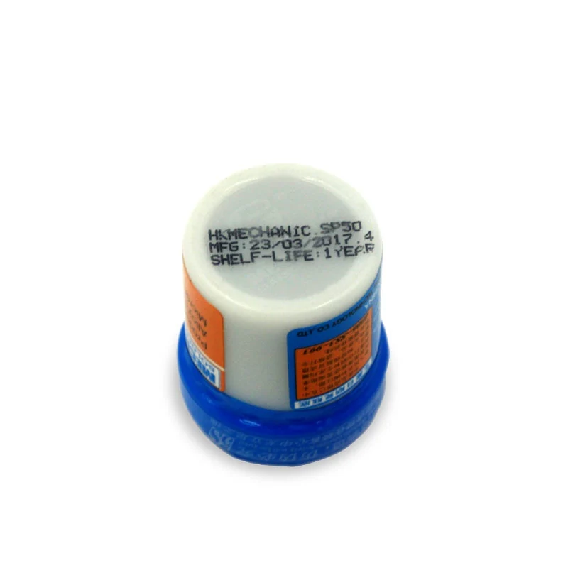 10 шт./лот XG 50 сварочные флюсы оригинальная HK MECHANIC паяльная паста Sn63/Pb67 PCB BGA SMD