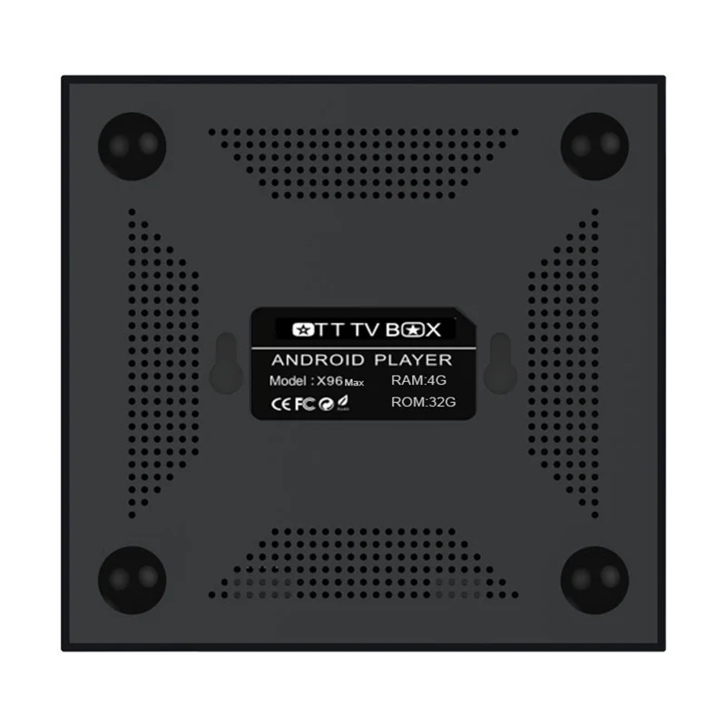 X96 Max Smart TV BOX Android 8.1 OS Amlogic S905X2 Quad Core ARM 4K 2G/16G 4G/32G 4G/64G Wifi 1000M Media Player Set top box