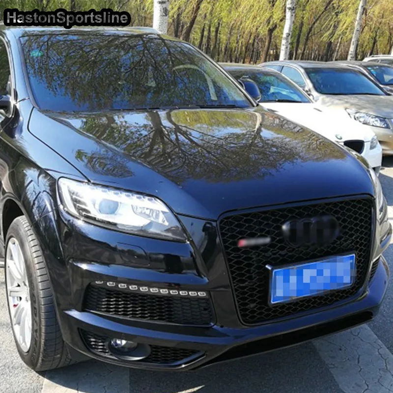 Q7 передний бампер решетка для Audi Q7 2006- RSQ7 стиль