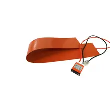 200 л 102x1740 мм 750 Вт 120 в нагреватель нефтяного барабана с вилкой и контроллер температуры