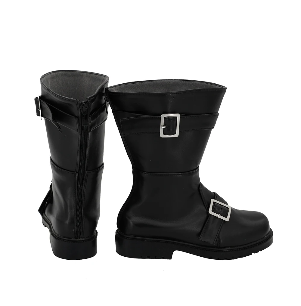 Angels of Death Ray Rachel Gardner Cosplay Boots Black Shoes Satsuriku no Tenshi Cosplay Custom Made (4)