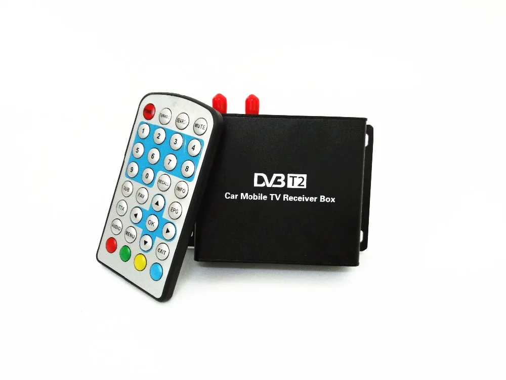 Автомобильный тв тюнер MPEG4 160 190 км/ч DVB T2 SD/HD 1080P цифровой ТВ ресивер для Европы