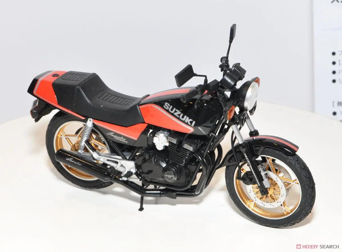 Сборный 1 / 12 мотоцикл Suzuki Gsx 400 Fs 1982 комплект блоков 05395 |