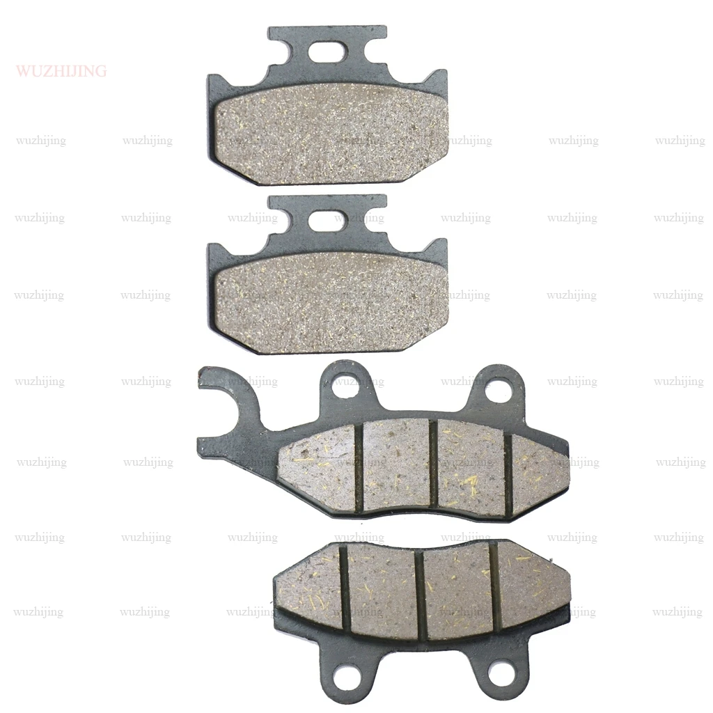 

Brake Pads set for YAMAHA TT-R TTR 250 (01-04) TT-S (99) WR 125 250 (90-97) 200 (90-94) 500 (90-92) YZ (90-97) (89) 360 (90-91)