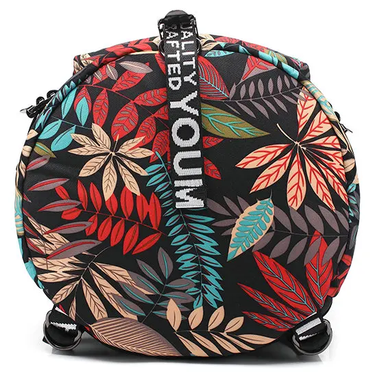 de lona mochila grande portátil volta sacos weekender