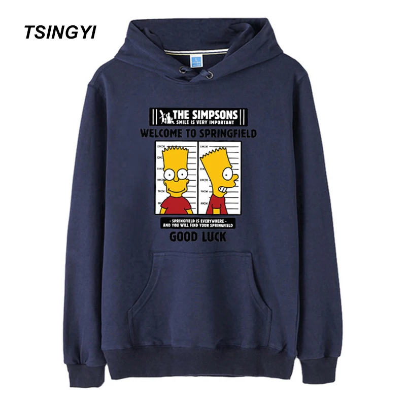 bart sweatshirt