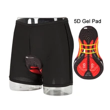 LOCLE, мужское, женское нижнее белье для велоспорта, горный велосипед, MTB, велосипедные шорты, нижнее белье для верховой езды, компрессионные колготки, шорты 5D Coolmax Pad