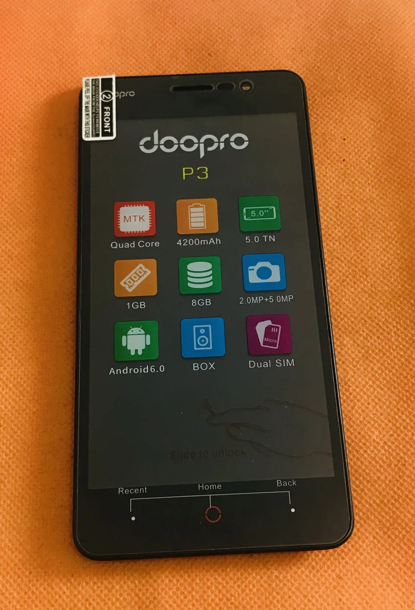 

Original LCD Display Screen + Touch Screen + Frame for DOOPRO P3 Free shipping