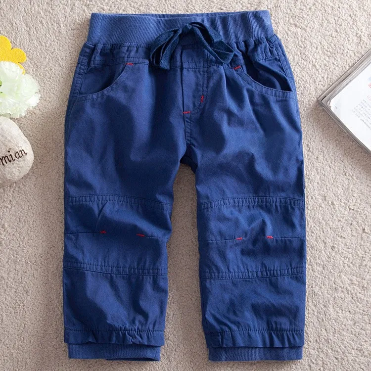 2/6T blue short pants for boys,kid fashion trousers,baby clothes,children pants,All children's