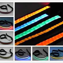 Светодиодный мигающий поводок для собак/поводки для домашних животных