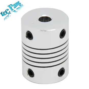KINGROON 3D printer Stepper Motor 5x8x25mm Flexible Coupler /Shaft Couplings