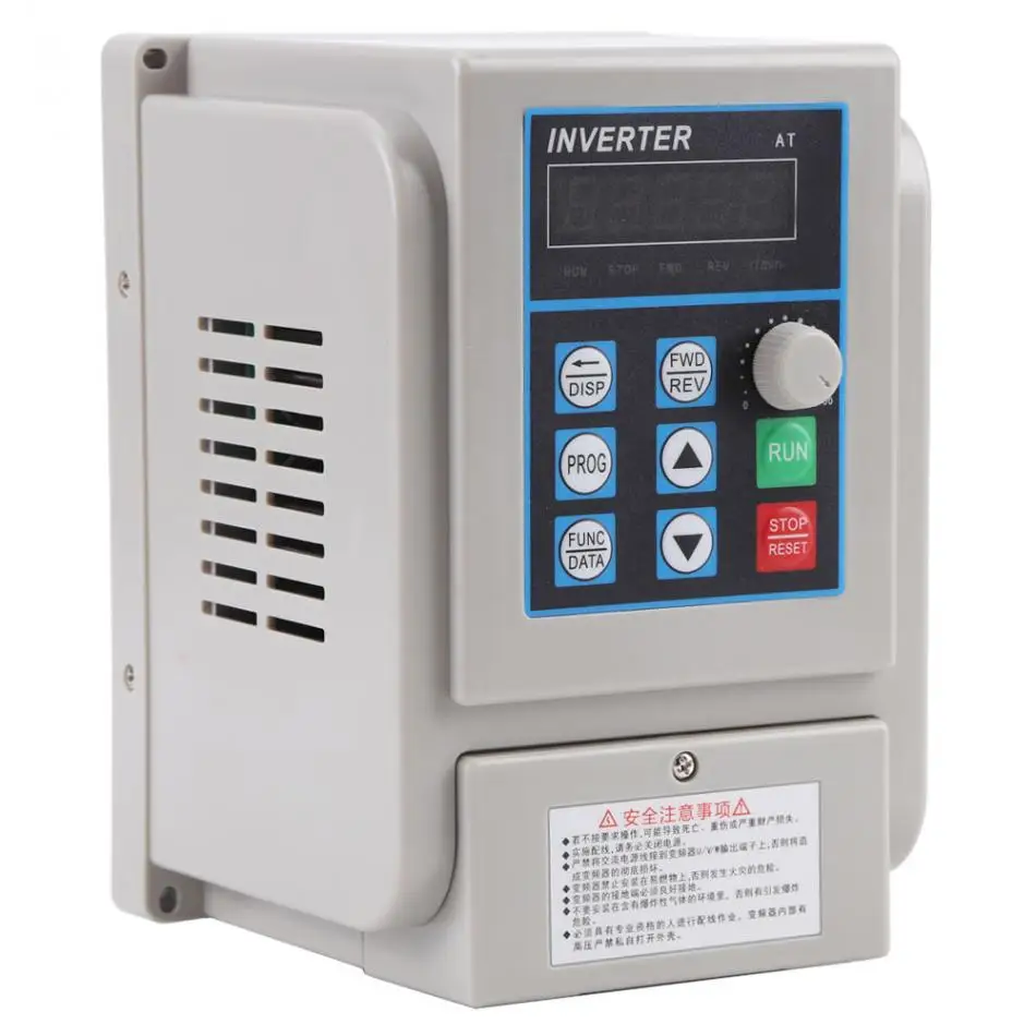 AC 220V 1.5KW VFD частотно регулируемый привод инверторного мотора Скорость контроллер