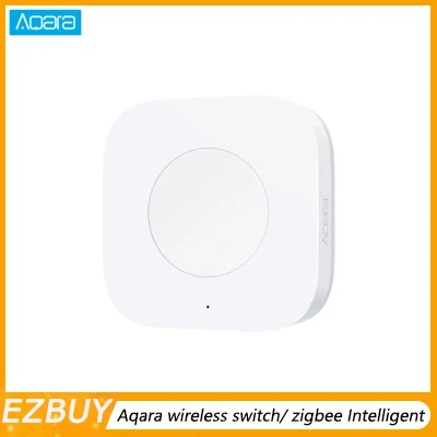 

Xiaomi Aqara wireless switch smart remote control zigbee Intelligent wifi button mi for mijia app gateway2 redmi note 5 iphone 7