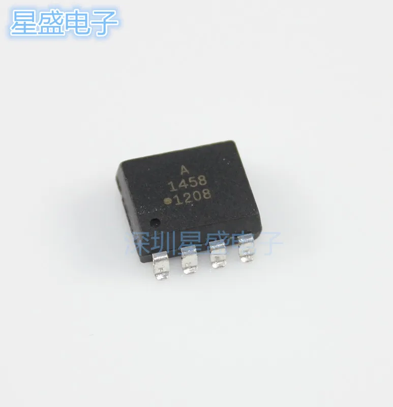 Free shippin 5pcs/lot A1458 HCPL 1458 optocoupler SMD SOP 8 new originalsmdsmd optocoupler