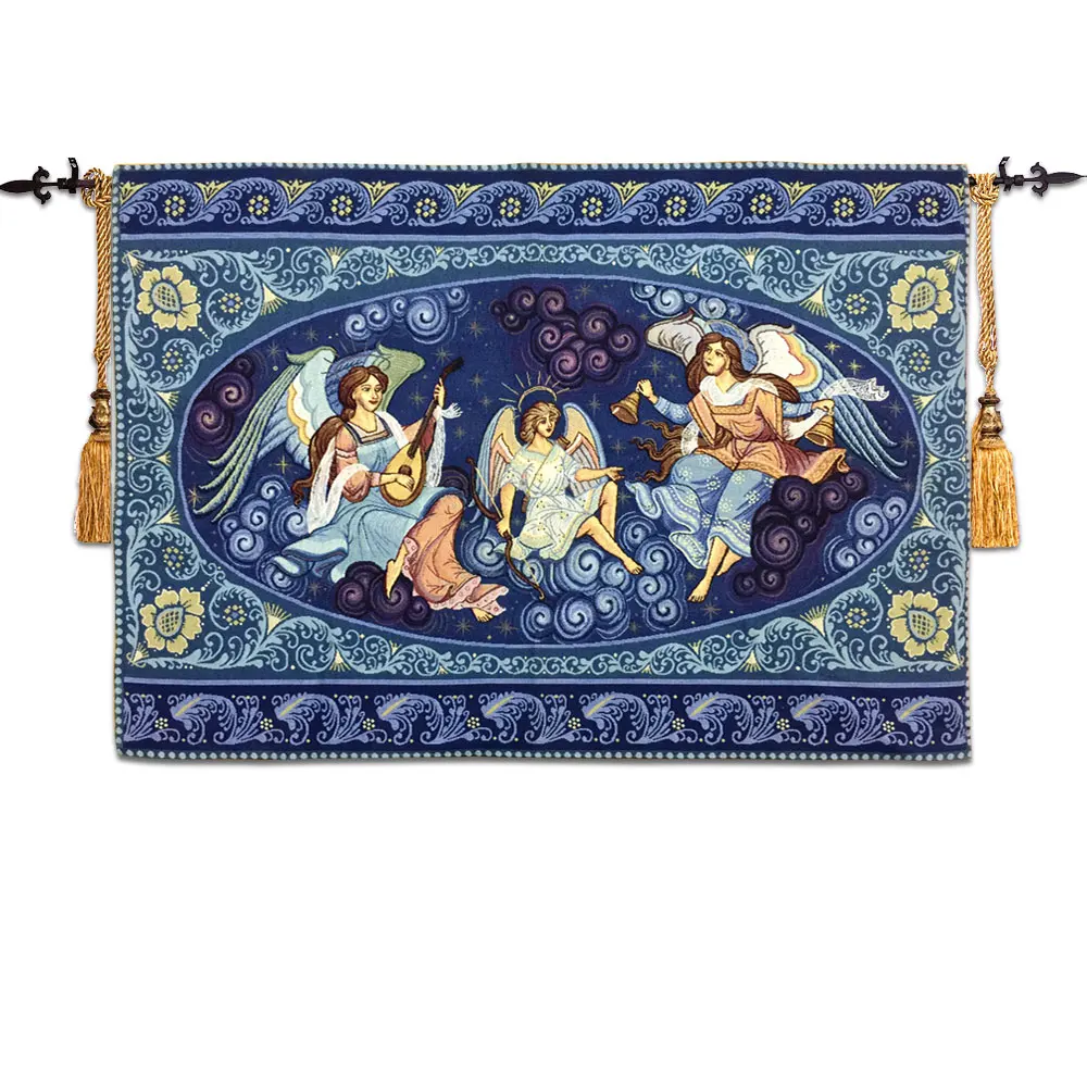78x108cm Angel Moroccan Decor Decorative Wall Tapestry Cotton