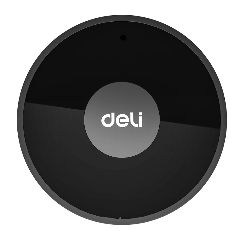 Deli 13650 Мобильная машина для регистрации, Bluetooth приложение, телефон, конференц-зал, машина для наблюдения за посещаемостью