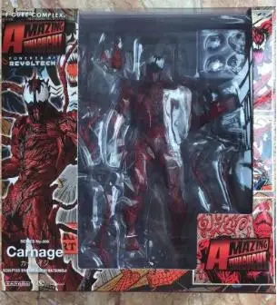 Marvel Red Venom Carnage in Movie The Amazing Spider Man BJD Joints подвижная фигурка модель игрушки|Игровые