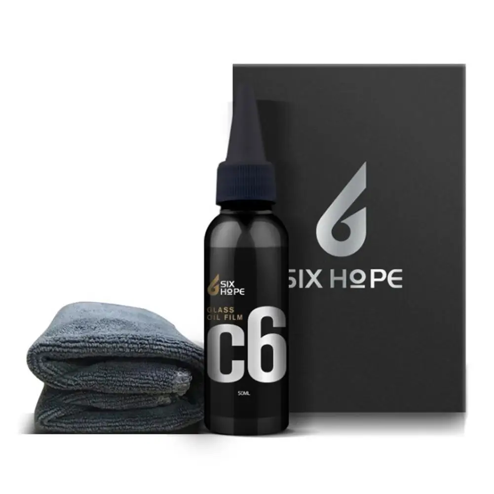 

High Quality 50ml Automotive Glass Coating Paste Agent Rainproof Agent Glass Rain Mark Oil Film Remover Practical New