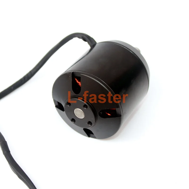 Best 6374 Brushless Motor With Hall Sensor 3000W Electric Off Road Skateboard Engine M10 Motor Shaft 36V High Speed Electric Motor 3
