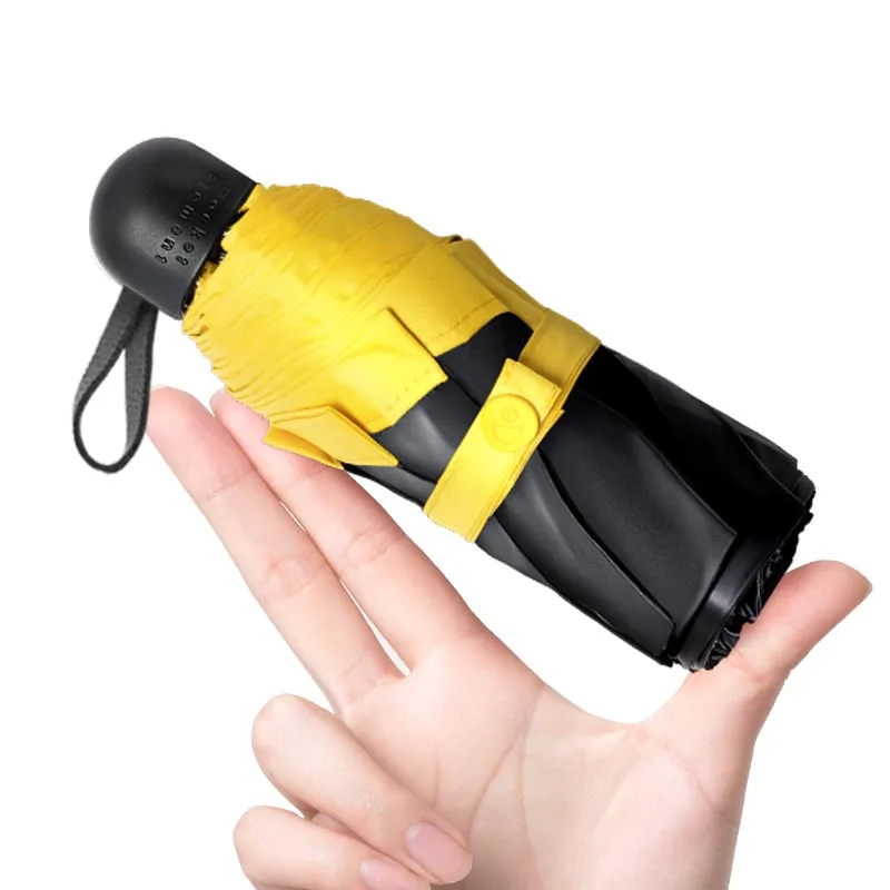 Mini Lovely Umbrella for Easy Carry Lady Outdoor Anti UV Durable