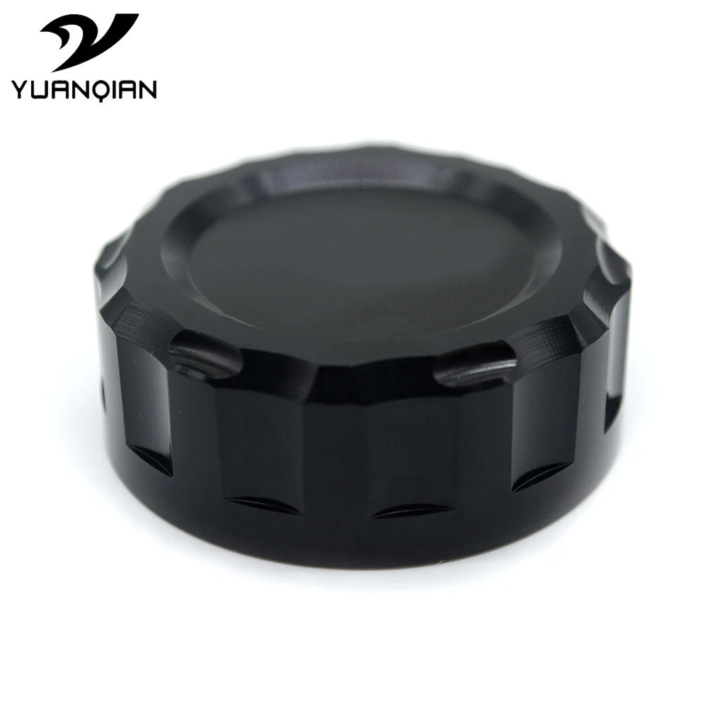 CNC Aluminum FOR KAWASAKI Z800 2012 2013 2014 2015 2016 2017 Cylinder Reservoir Cover Rear Brake Fluid Reservoir Cap Cover