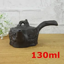 Ручной работы горячая Распродажа чайный горшок 130 мл кунг-фу глина набор Исин китайские чайники ручной работы Zisha керамические сервизы фарфоровые чайник