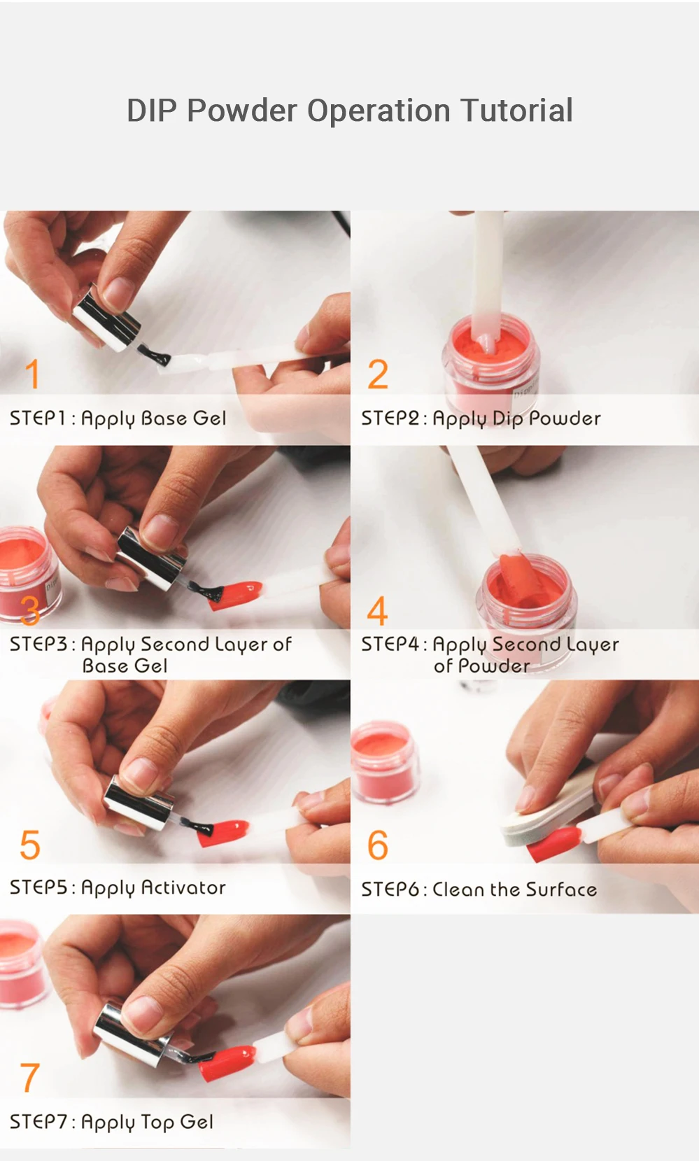 nail powder