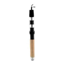 0.5M Telescopic Carbon Superhard Ice Fishing Rod Mini Pole Winter Fish Tackle Portable Outdoor Durable