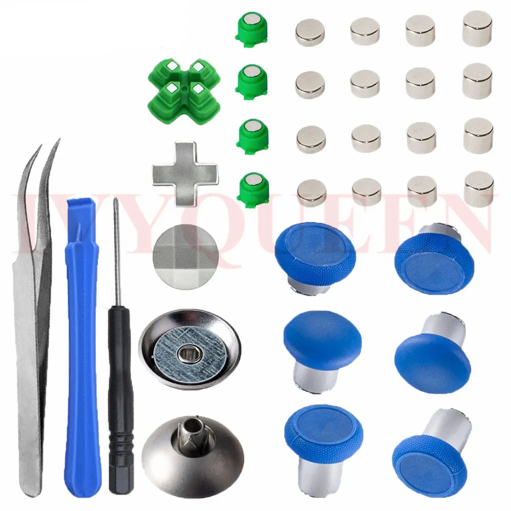 for ps4 pro slim controller metal buttons 02