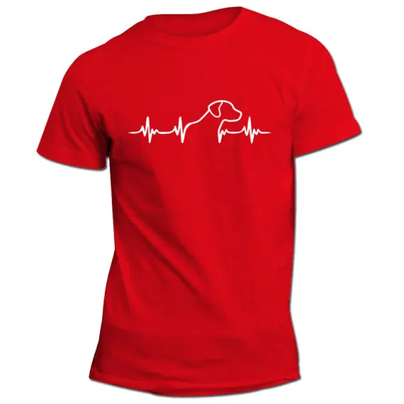 

Rhodesian Ridgeback heartbeat | Unisex Shirt | Dog lovers gift idea | Rhodesian Ridgeback | Parcel WILL NOT arrive in time -A981