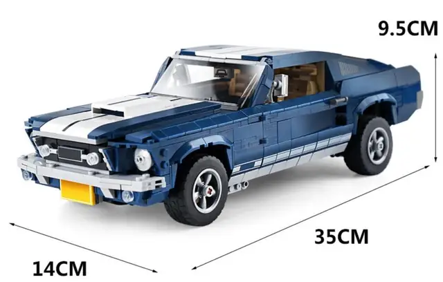 Lepin ford mustang