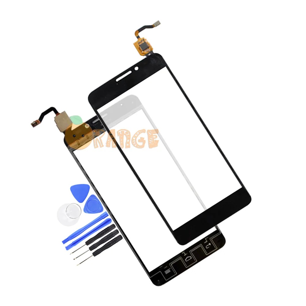 Новый Черный Ремонт Замена для Alcatel One Touch Idol X + 6043 6043D ot6043 Стекло планшета