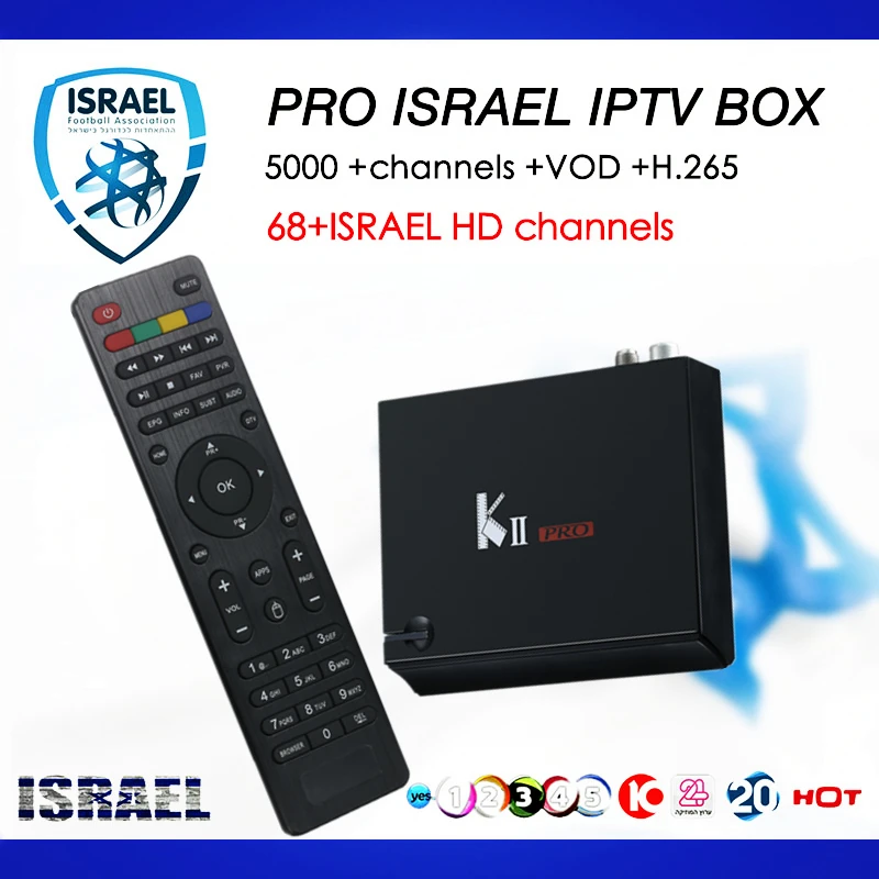 

Mecool KIII PRO TV Box Amlogic S912 Octa core DVB T2+IPTV Israel Nordic UK Germany French Sweden Europe M3U smart TV set top Box