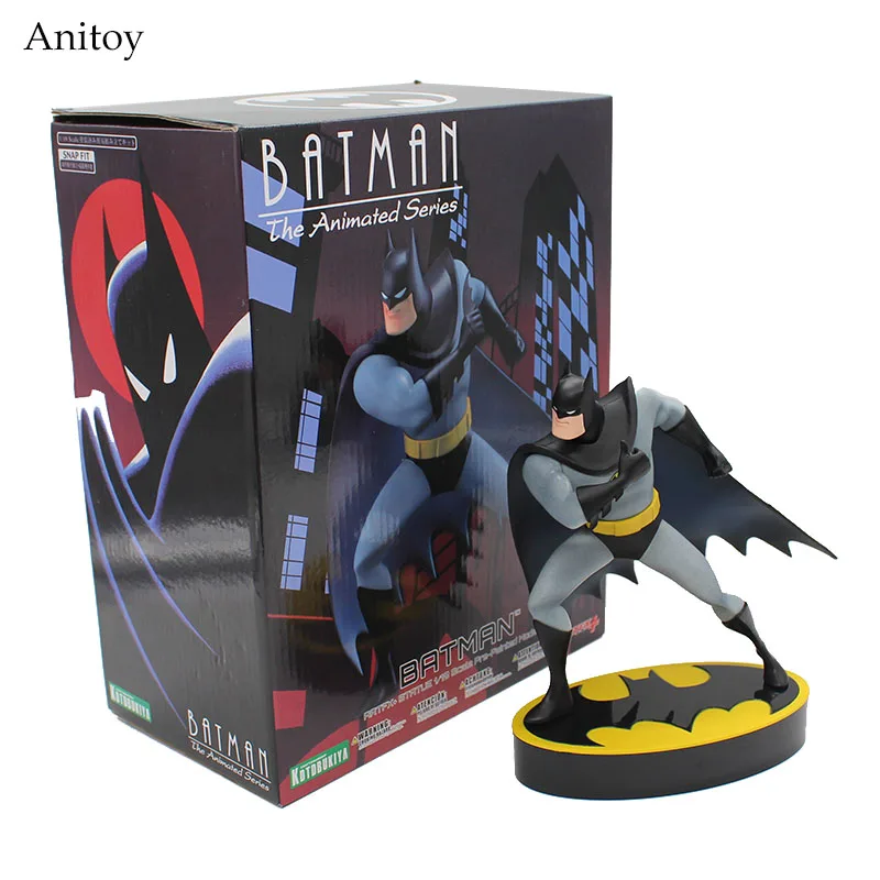 

ARTFX + STATUE Batman The Animated Series 1/10 Scale Pre-painted Figure Model Kit 19cm KT3784