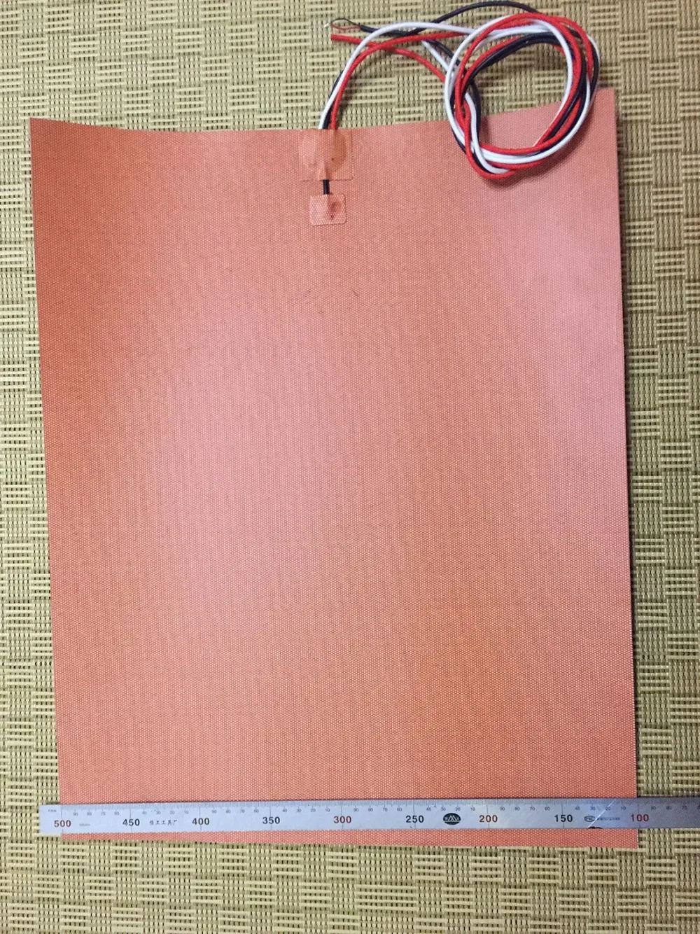 400X500mm 1600W 220 V w/NTC 100K Термистор силиконовый нагреватель огромный Мега 3D принтер