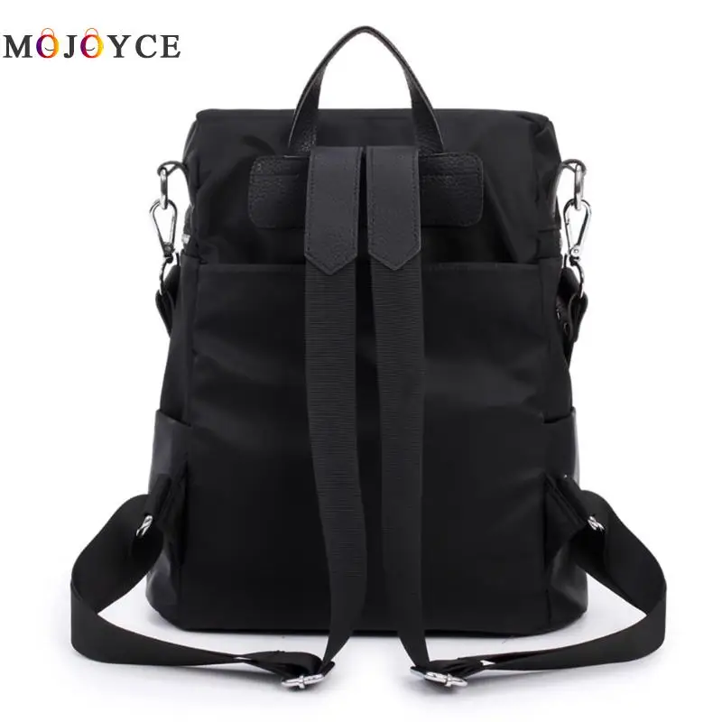2 maneras de llevar Mochila Retro mujer chica adolescente libélula bordado Nylon escuela hombro bolso mujer Mochila femenina 2 maneras de llevar Mochila Retro mujer chica adolescente libélula bordado Nylon escuela hombro bolso mujer Mochila femenina