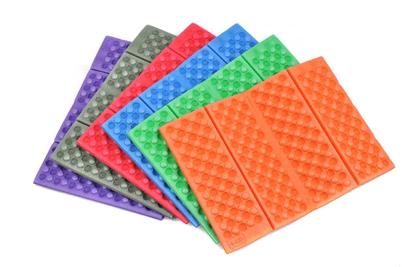 في الهواء الطلق خفيفة التخييم حصيرة مقعد رغوة سجادة للرحلات للماء سجادة للرحلات فتحة البيض شاطئ حصيرة خيمة مويستوريبروف وسادة النوم