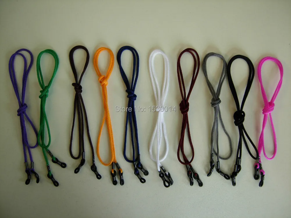 

cheap classic nylon eyeglass cord lanyard string eyeglass Rope eyeglass retainer holder cordons laces