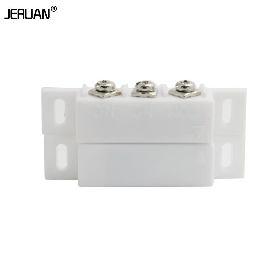 bilder für (10 pairs) Wired Plastic magnetschalter Tür Fenster detektor NC/KEINE optional ausgang Alarm zubehör Brust lampe Sensor bilder für (10 pairs) Wired Plastic magnetschalter Tür Fenster detektor NC/KEINE optional ausgang Alarm zubehör Brust lampe Sensor