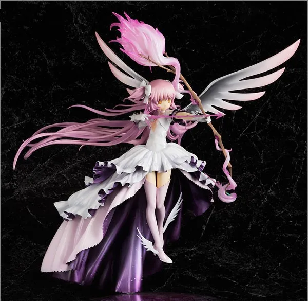 Anime Puella Magi Madoka Magica Kaname Madoka Wing Dress God Angel