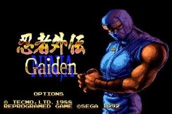 Ninja Gaiden 16 бит sega MD игровая карта для sega Mega Drive для Genesis