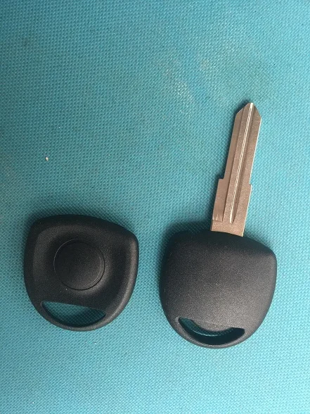 Для Opel Vauxhall Corsa Astra Meriva Zafira транспондер чехол для ключа оболочка HU46 YM28 HU100 HU43 ключ лезвие без выреза - Количество кнопок: HU46 left blade