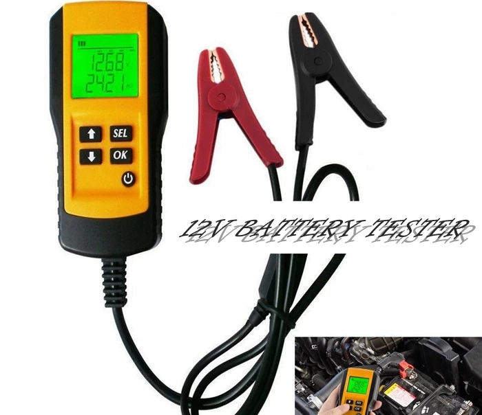 

AE300 battery internal resistance tester, voltmeter, battery tester.