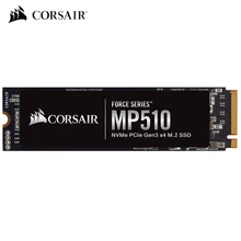 CORSAIR FORCE Series MP510 SSD 240 GB m.2 2280 NVMe PCIe Gen3 x4 M.2 SSD 480 GB 960 GB 1920 GB твердотельных накопителей 3000 МБ/с. ноутбука