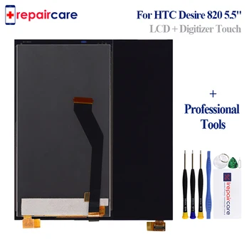 

100% Tested 5.5'' For HTC Desire 820 LCD Touch Screen with Frame For HTC Desire 820 Display Digitizer Assembly Replacement Parts